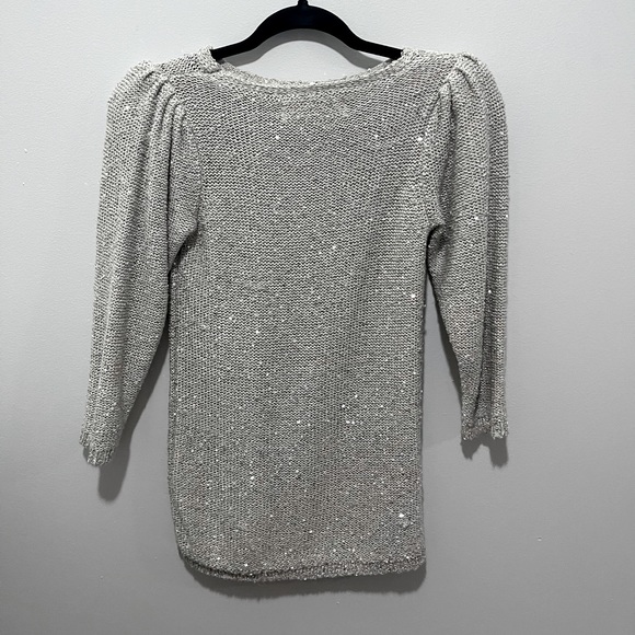 Knit Sparkly Sweater - Picture 2 of 2